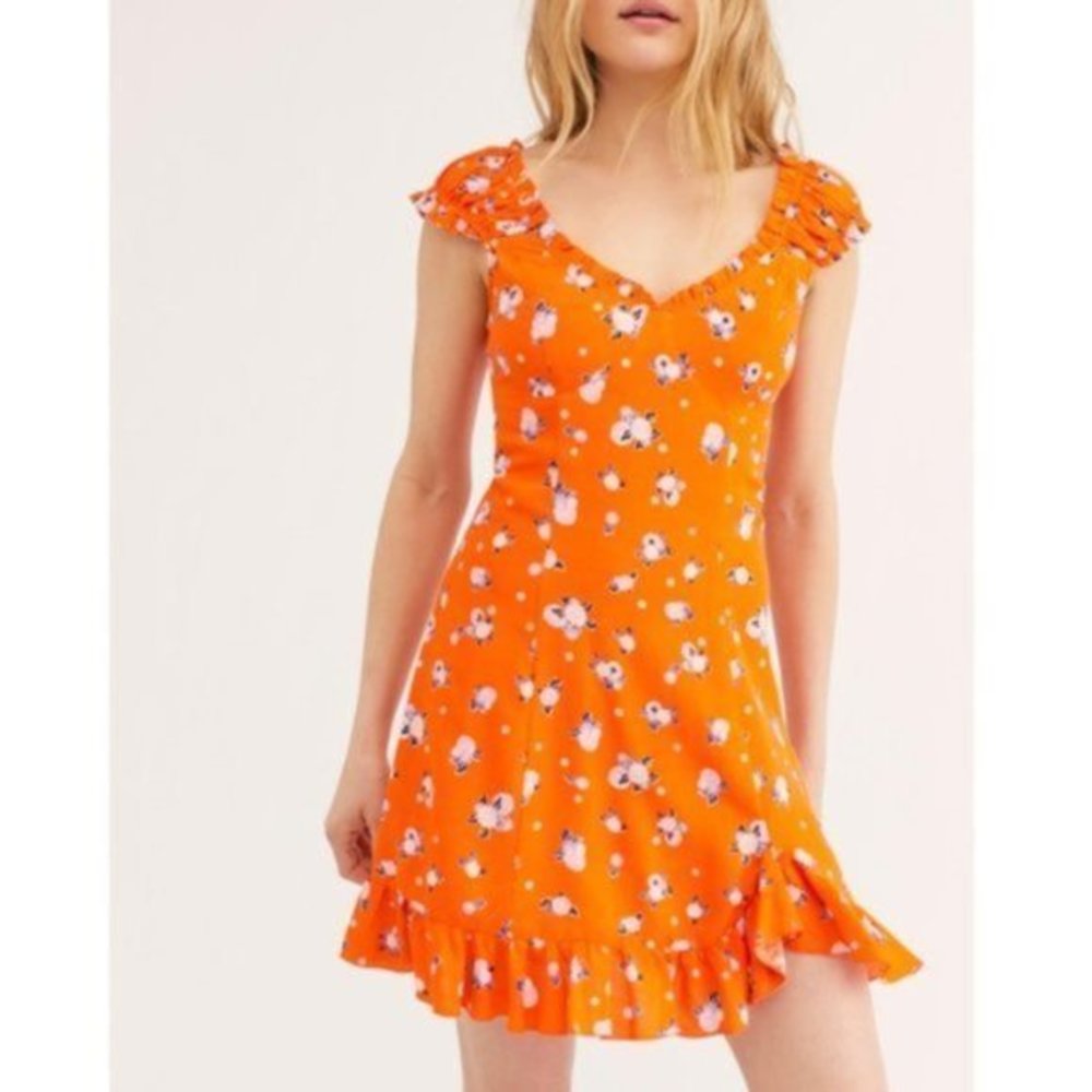 Final Price.  Free People Like A Lady Dress. S - Picture 9 of 9